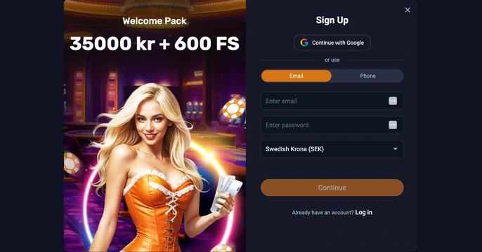 Voxcasino Login